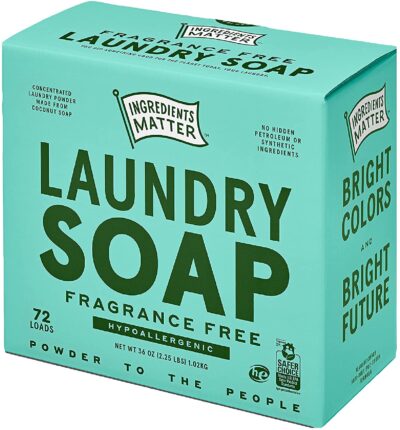 Ingredients Matter | Laundry Soap Powder