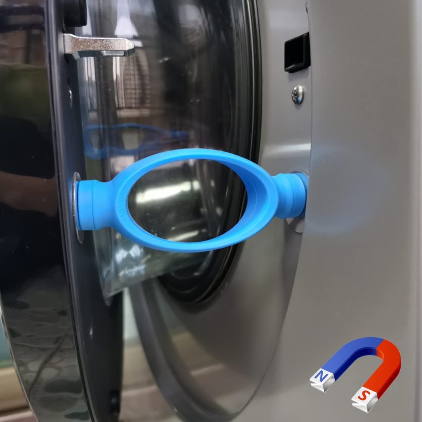 Prop Your Front Load Washer Door Open