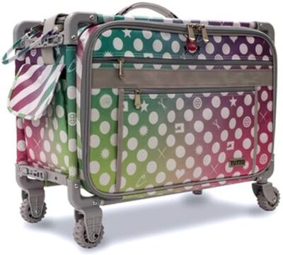 Tula Pink Extra Large Tutto Trolley Machine on Wheels