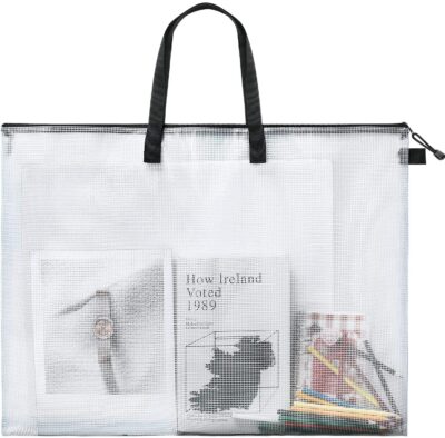 Transparent Storage Bag - 19 Inches x 24 Inches