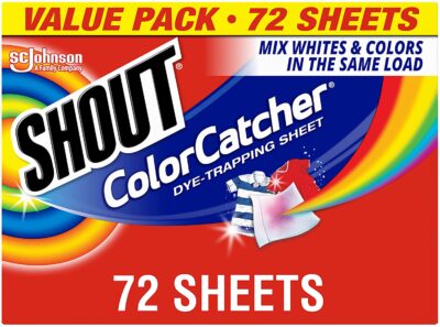 Shout Color Catcher Sheets for Laundry