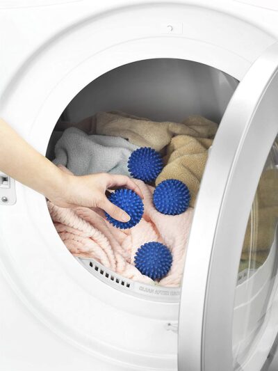 Whitmor Dryer Balls - Eco Friendly Fabric Softener Alternative (Set of 4)