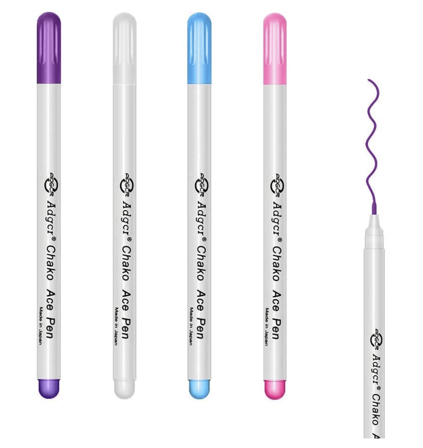 Water Soluble Pen / Embroidery Pen / Pattern Marking Pen / Fabric Marker  Pen / Water Erasable Pen / Embroidery Pen 