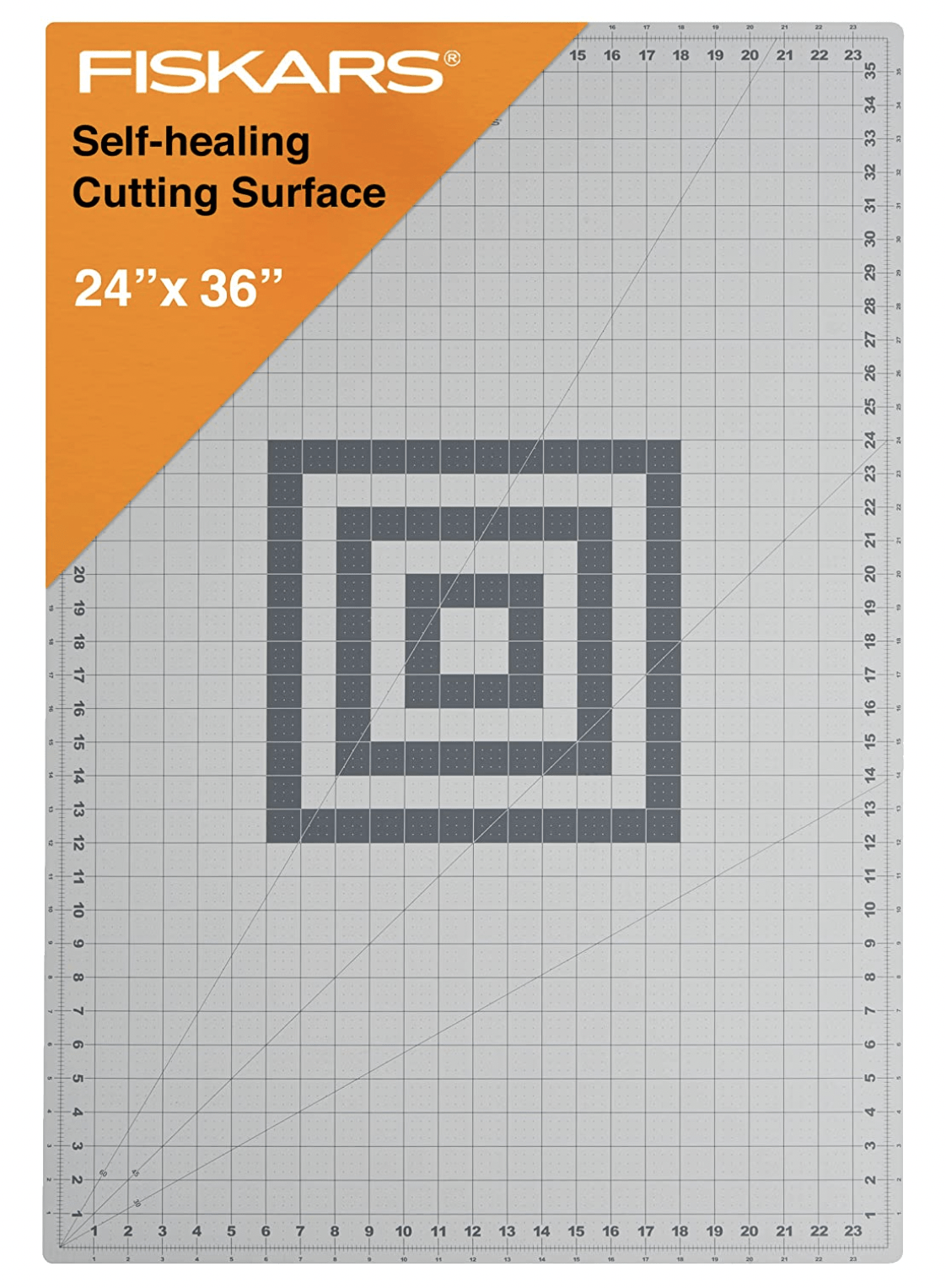 Fiskars Cutting mat – 24″ x 36″ Self Healing