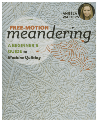 Free-Motion Meandering - A Beginners Guide to Machine Quilting