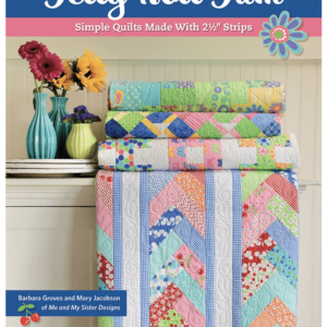 Jelly Roll Jam - Simple Quilts made with Jally Rolls
