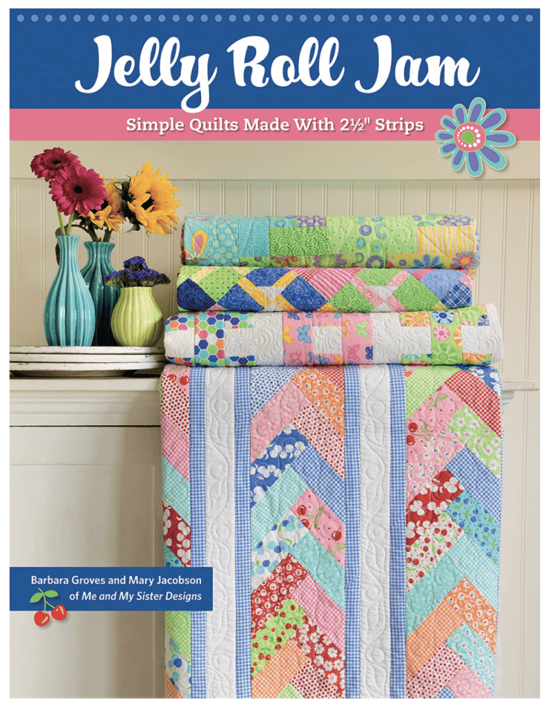 Jelly Roll Jam - Simple Quilts made with Jally Rolls