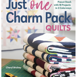 Just one charm pack quilts