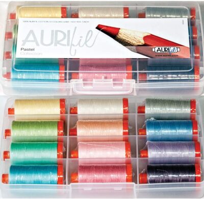 Aurifil Thread - Pastel Collection - 50 weight Spools