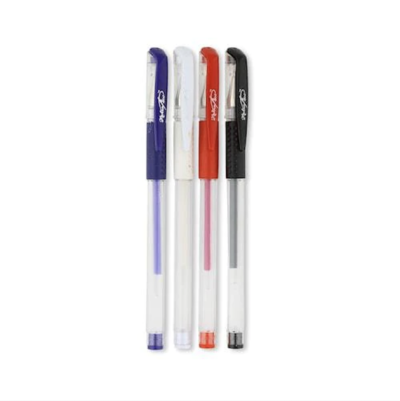 Heat Erasable Pens - 4 colors