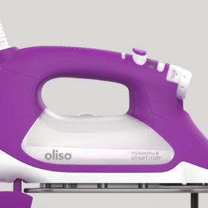 Oliso Iron - Orchid - Side View - Image