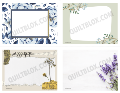 QB140 - Quilt Labels - Set 5 - with Watermark