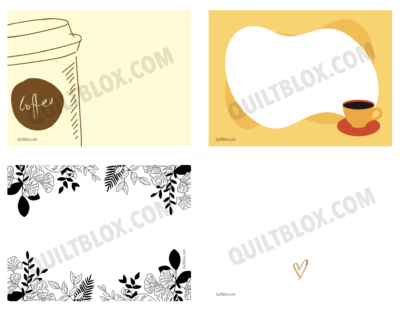 QB143 - Quilt Label - Set 8 - with Watermark - Image