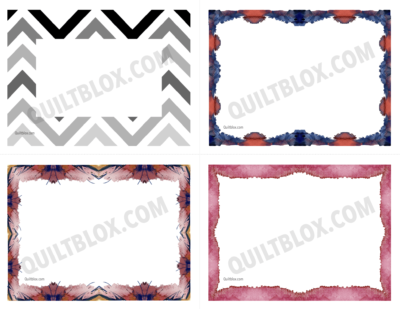 QB150 - Quilt Labels - Set 15 - with Watermark - Image
