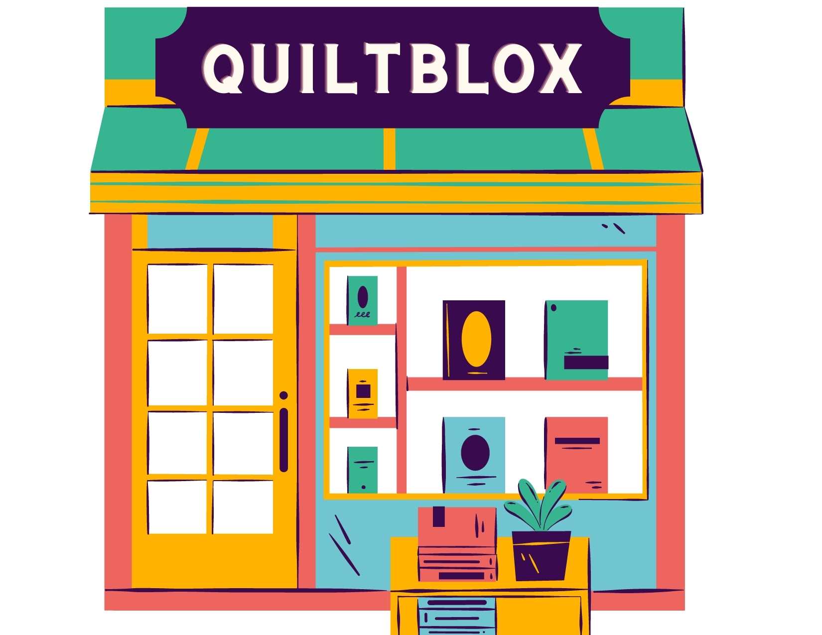 Quiltblox storefront
