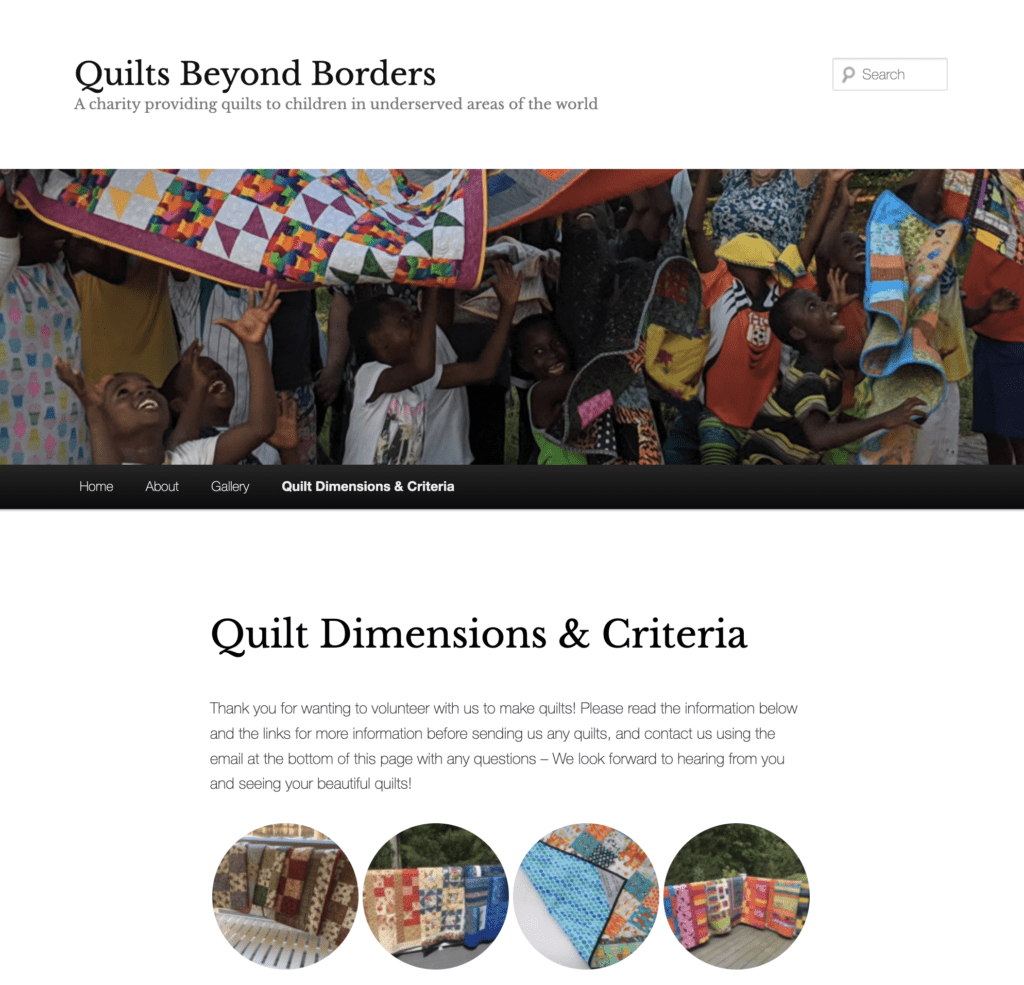 Quilts Beyond Borders