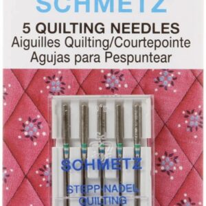 Schmetz Sewing Machine Needles - 90-14 Quilting Needles