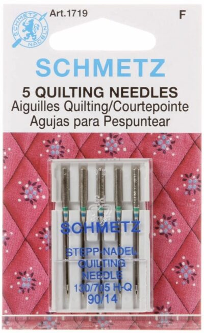 Schmetz Sewing Machine Needles - 90-14 Quilting Needles