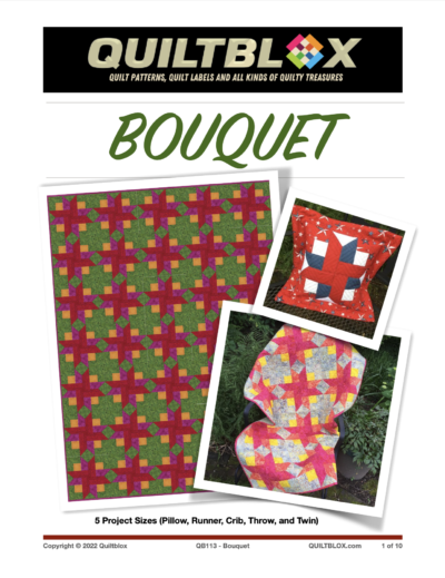 QB113 - Bouquet - Front Cover