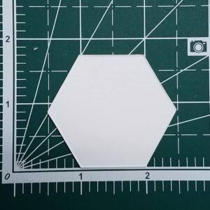 English Paper Piecing - 1 Inch Papers - Set of 600