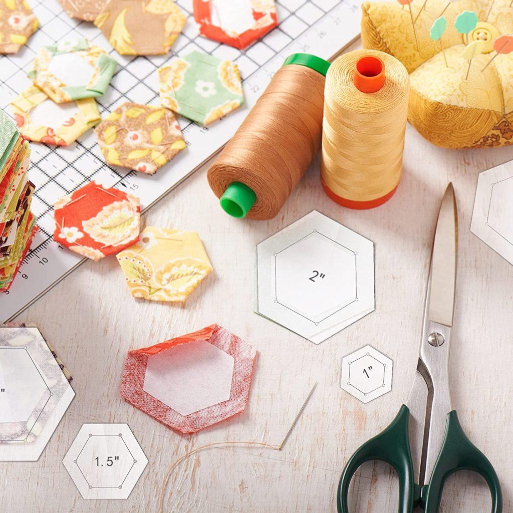 Hexagon Acrylic Template Set - Image 5