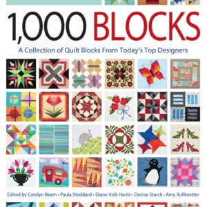 1,000 Quilt Blocks from Todays Top Designers - Front Cover