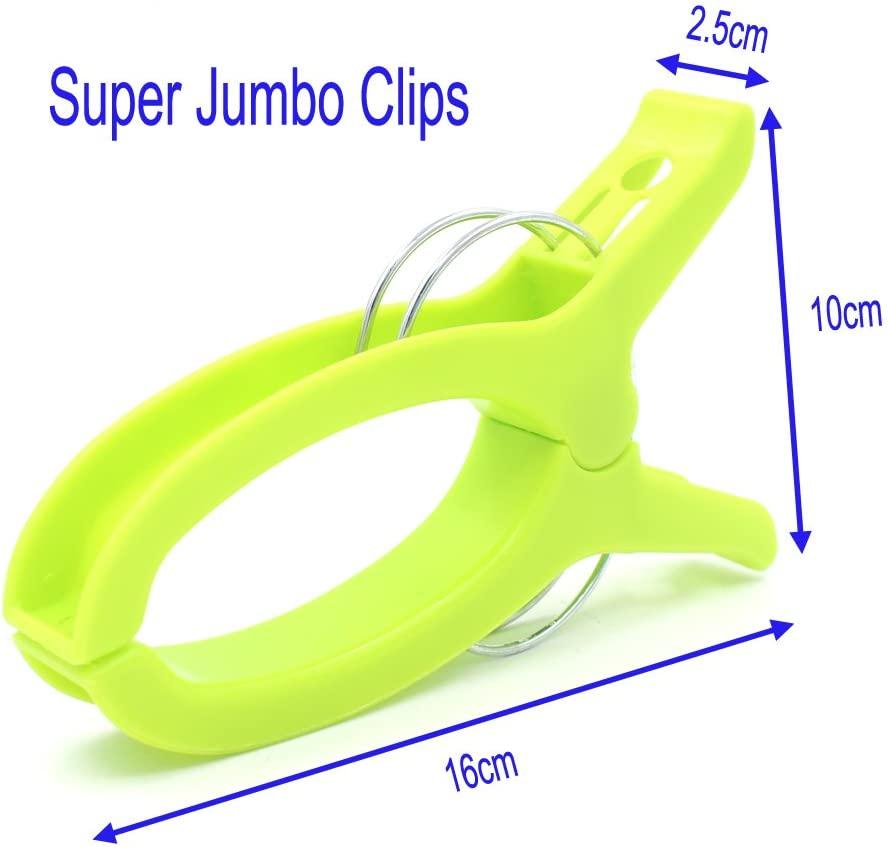 Set of 6 Jumbo Clamps for Your Quilting Frame