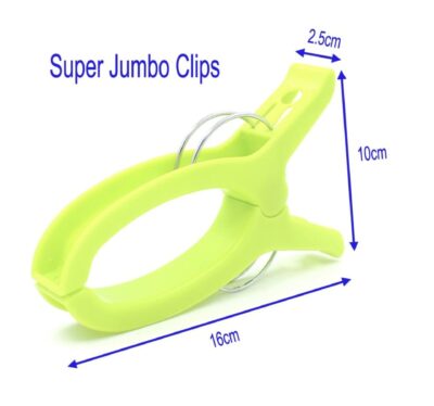 Quilting Clamps - Dimensions