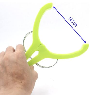 Quilting Clamps - Hand with Open Clamp