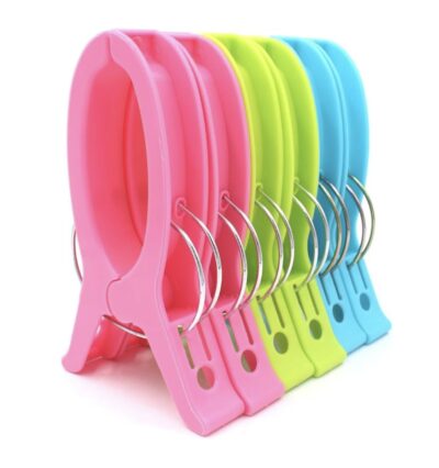Quilting Clamps - Three Bright Colors