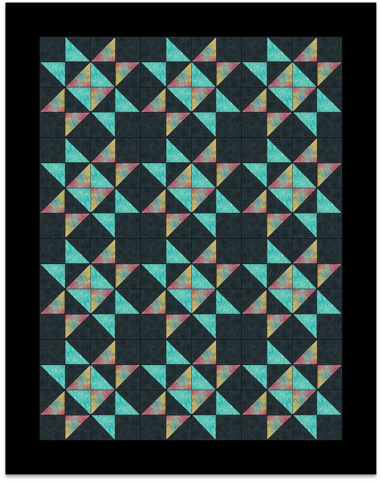Quiltblox - Over and Under - Savannah - Colorway 1