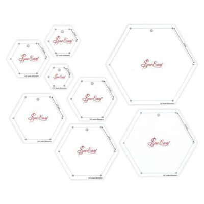 Sew Easy Hexagon Templates - Whats in the Set