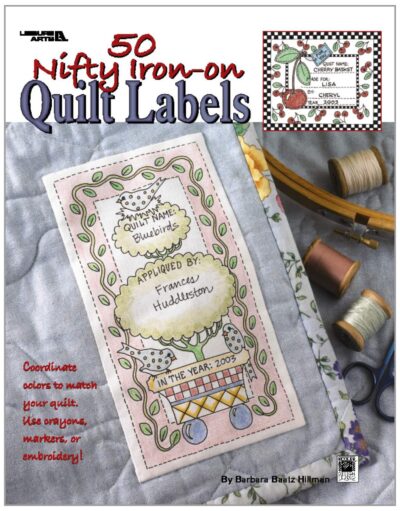 50 Nifty Iron On Quilt Labels