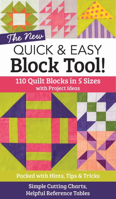 The New Quick & Easy Block Tool - Front Cover