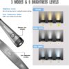 Adjustable Work Light - Brightness Levels