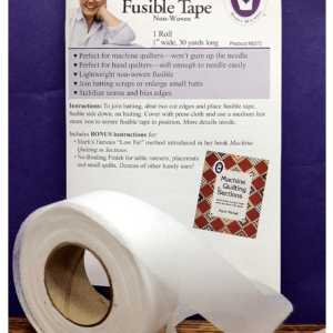 Martic Michell - 1 Inch Fusible batting Tape