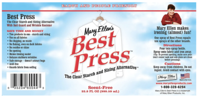 Best Press Label