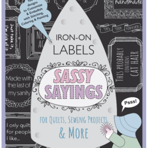 Iron-on Labels - Sassy Sayings