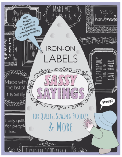 Iron-on Labels - Sassy Sayings