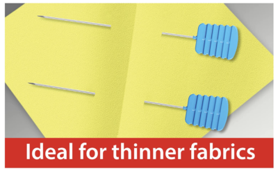 Magic Pins - Ideal for Thinner Fabric
