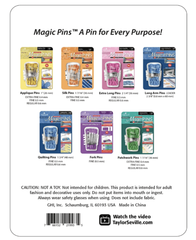 Magic Pins - for Every Need