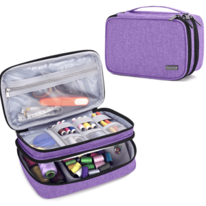 Sewing Accessories Bag - 2 compartments