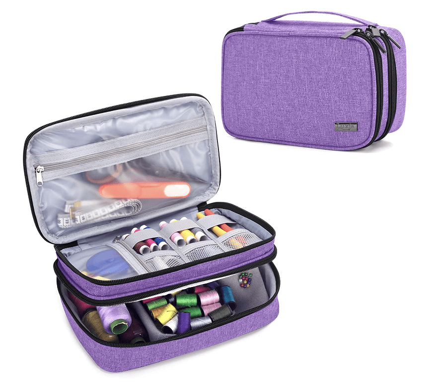  LUXJA Double-layer Carrying Case Compatible with