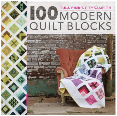 100 Modern Quilt Blocks - Front Cover