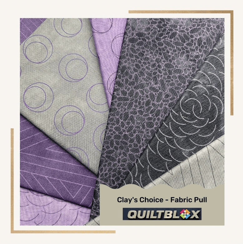Clays Choice - Week 1 - Fabric Pull
