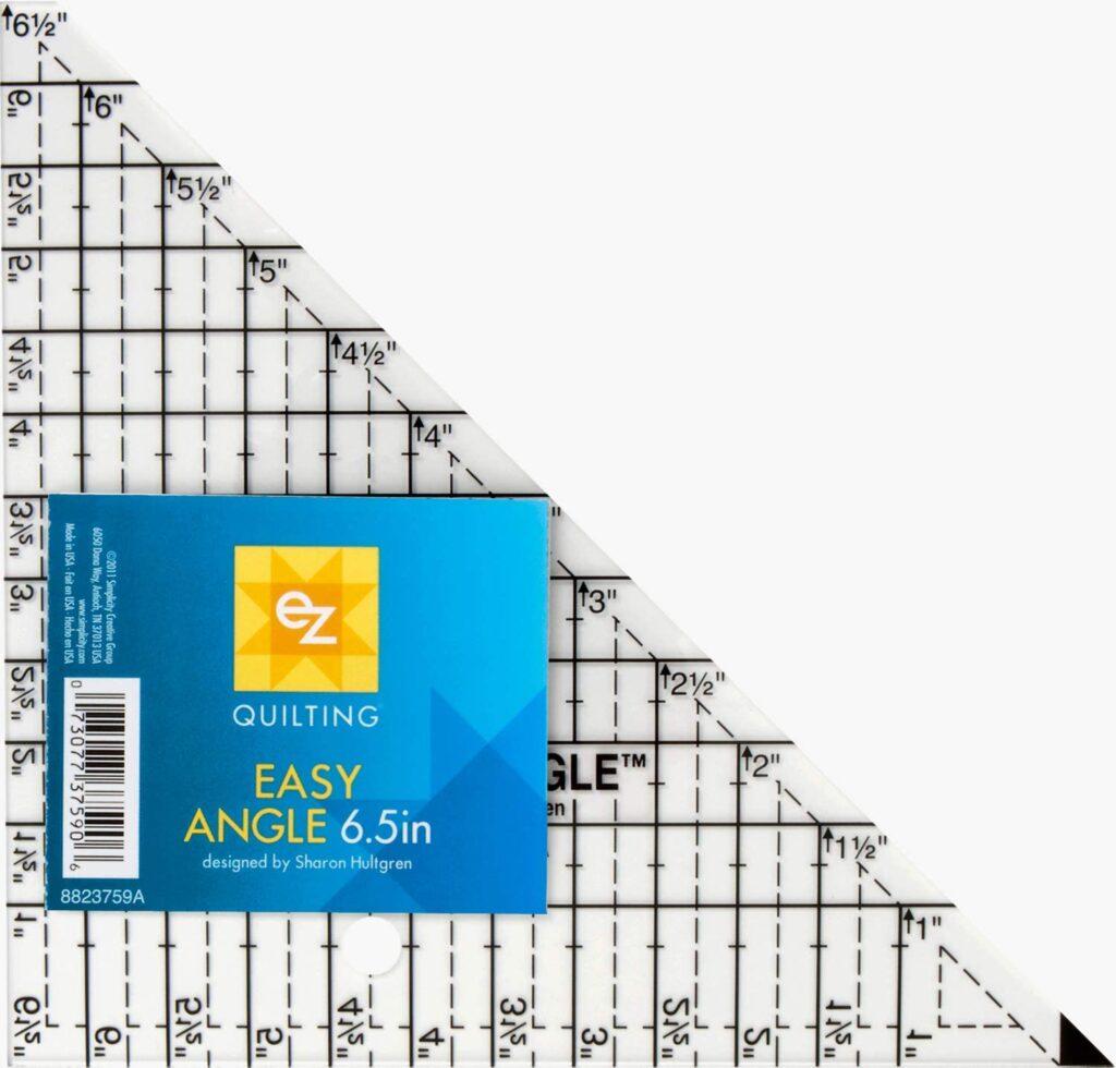 Easy Angle Acrylic Template by EZ Quilting | Quiltblox.com