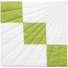 Straight Line Quilting - Example 3