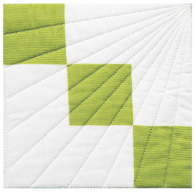 Straight Line Quilting - Example 3