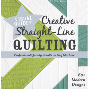 Straight Line Quilting - Front Cover