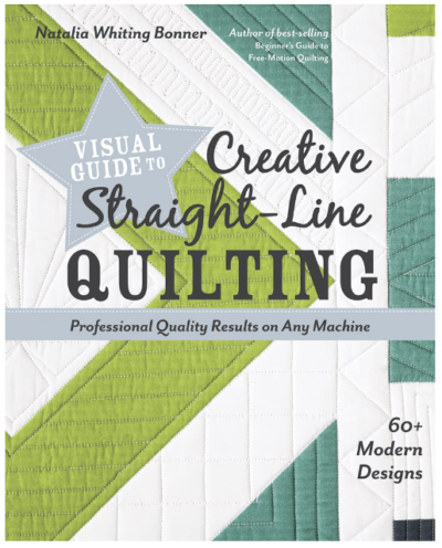 Straight Line Quilting - Front Cover